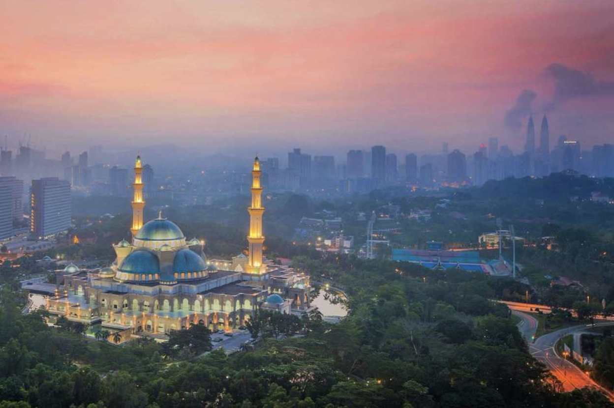 Masjid Wilayah · Kuala Lumpur
