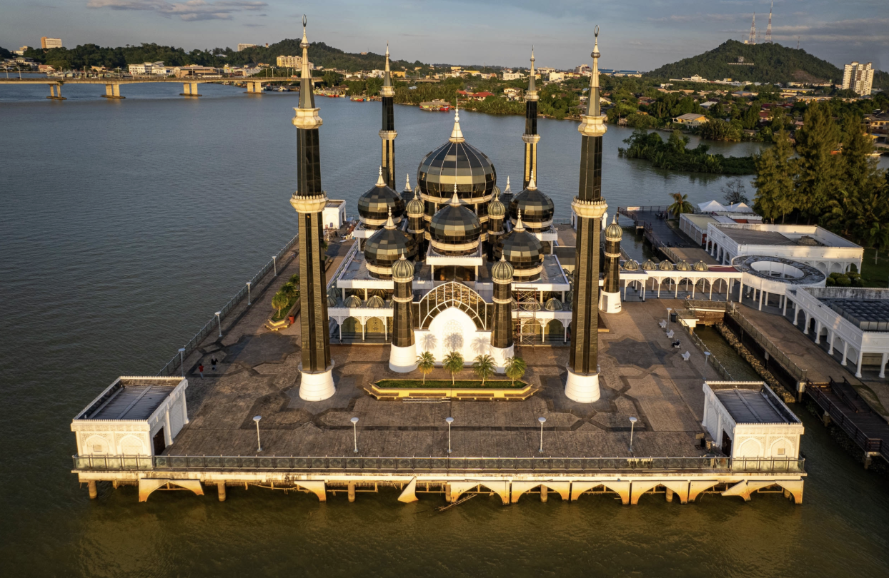 Crystal Mosque · Terengganu