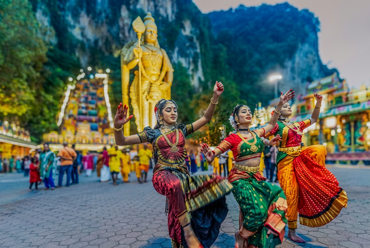 Traditional Indian Dancing