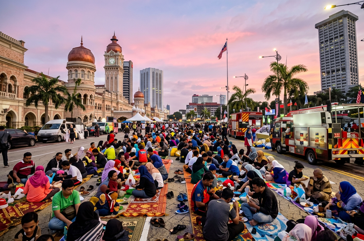 Ramadan Gatherings · Masjid Jamek