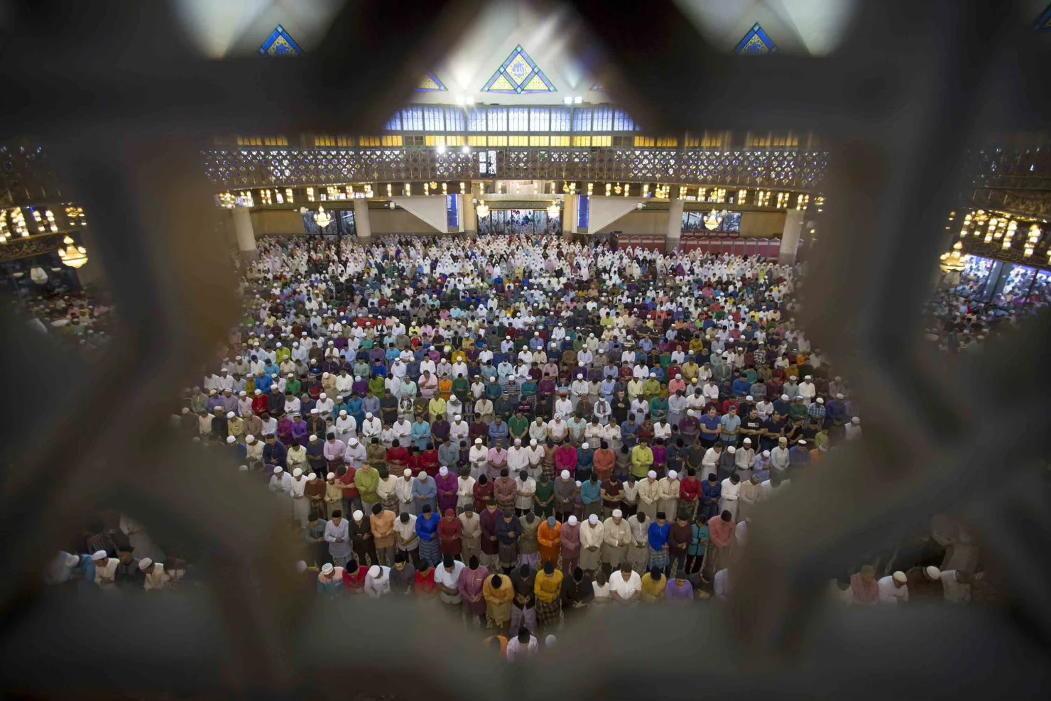 Friday Prayers · Masjid Wilayah