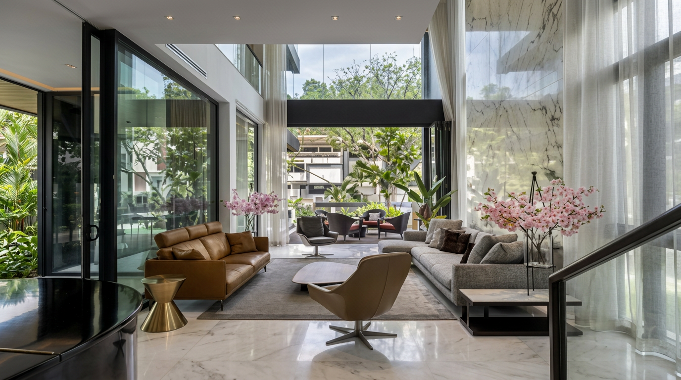 Modern Tropical Bungalows